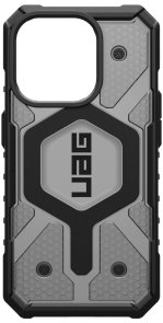 Чохол UAG for Apple iPhone 15 Pro - Pathfinder Magsafe Clear Ash (114281113131)