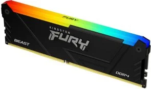 Фото: Оперативна пам’ять Kingston FURY (ex. HyperX) Beast RGB DDR4 4x32GB (KF432C16BB2AK4/128) № 3 | KTC