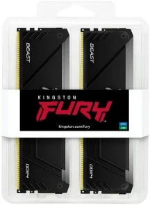 Фото: Оперативна пам’ять Kingston FURY (ex. HyperX) Beast RGB DDR4 2x8GB (KF432C16BB2AK2/16) № 6 | KTC