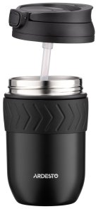 Термочашка Ardesto Cosy 400ml Black (AR2640BT)