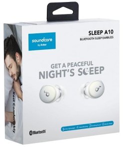 Навушники Anker SoundCore Sleep A10 White (A6610G21)