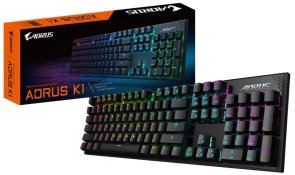 Клавіатура Gigabyte Aorus K1 USB Gaming (AORUS K1 RU)