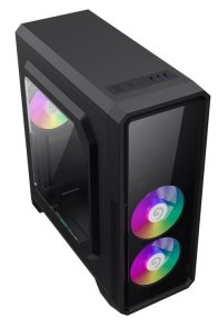 Корпус Gamemax G561 FRGB Black with window (G561-FRGB)