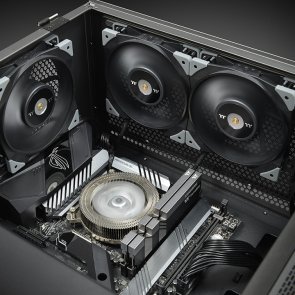 Кулер Thermaltake Toughfan 12 Black (CL-F117-PL12BL-A)