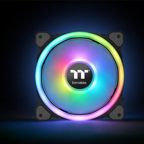 Кулер Thermaltake Riing Trio 12 RGB Black 3pcs (CL-F072-PL12SW-A)