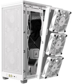 Корпус Corsair 2000D Airflow White (CC-9011245-WW)