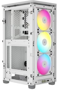 Корпус Corsair 2000D RGB Airflow White (CC-9011247-WW)