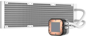 Система рідинного охолодження Corsair Corsair iCUE H150i Elite RGB 360 White (CW-9060079-WW)