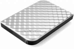 Зовнішній HDD Verbatim Store n Go 1TB Silver (53197)