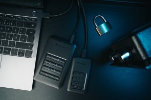 Зовнішній HDD Verbatim Store n Go Secure Portable with Keypad Access 1TB (53401)