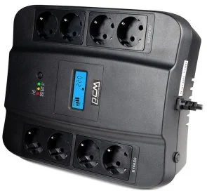 Фото: ДБЖ Powercom SPD-750U LCD 8xSchuko (SPD-750U.LCD) № 2 | KTC