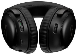 Гарнітура HyperX Cloud III Wireless Black (77Z45AA)