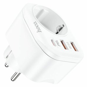 Зарядний пристрій Hoco NS3 18W White (6931474766175)
