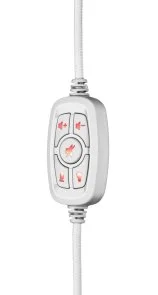 Фото: Гарнітура 2E Gaming HG315 7.1 White (2E-HG315WT-7.1) № 7 | KTC