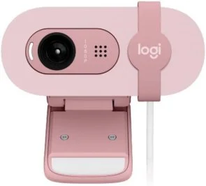 Фото: Web-камера Logitech Brio 100 Rose (960-001623) № 3 | KTC