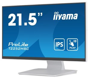 Монітор iiyama T2252MSC-B2 White (T2252MSC-W2)