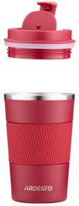 Термочашка Ardesto Viva Magenta 380ml Red (AR2638V)