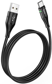 Кабель Hoco U93 3A AM/Type-C 1.2m Black (6931474732170)