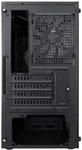 Фото: Корпус 1stPlayer BS-2-3F1-BK Black with window № 6 | KTC