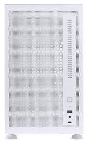  Корпус 1stPlayer Mi6-1F2-W-WH White with mesh side panel