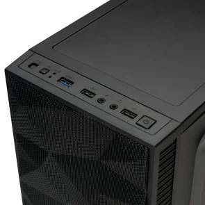 Фото: Корпус ProLogix E104 Mesh Black № 8 | KTC