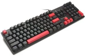 Фото: Клавіатура Bloody S510R BLMS Red Switch USB Fire Black (S510R Fire Black) № 4 | KTC
