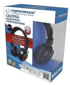 Гарнітура Esperanza Rgb Calypso EH219 Black