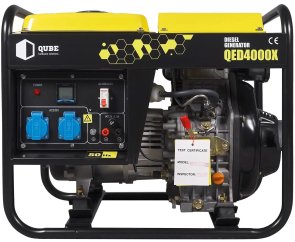 Генератор QUBE QED4000X 2600W