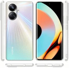Фото: Чохол BeCover for Realme 10 Pro Plus 5G - Transparancy (709815) № 2 | KTC