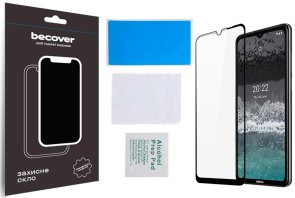 Захисне скло BeCover for Nokia C21 - Black (709741)