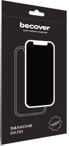 Фото: Захисне скло BeCover for Oppo Reno8 T - Black (709771) № 3 | KTC