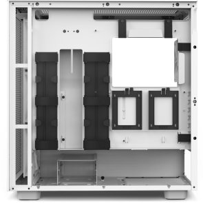 Корпус NZXT H7 Flow RGB 2023 White with window (CM-H71FW-R1)