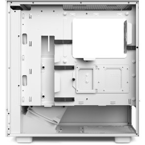 Корпус NZXT H5 Flow RGB 2023 White with window (CC-H51FW-R1)