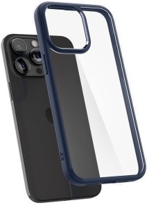 Чохол Spigen for Apple iPhone 15 Pro - Ultra Hybrid Navy Blue (ACS06711)