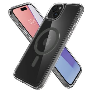 Чохол Spigen for Apple iPhone 15 - Ultra Hybrid MagFit Graphite (ACS06804)