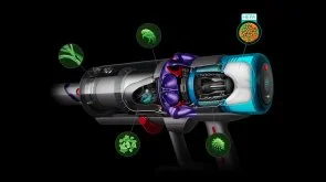 Фото: Ручний бездротовий пилосос Dyson Gen5 Detect Absolute (446989-01) № 5 | KTC