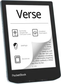 Фото: Електронна книга Pocketbook 629 Verse Bright Blue (PB629-2-CIS) № 2 | KTC