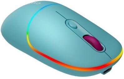 Миша Canyon MW-22 Dual Band RGB Wireless Dark Cyan (CNS-CMSW22DC)