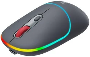 Фото: Миша Canyon MW-22 Dual Band RGB Wireless Dark Grey (CNS-CMSW22DG) № 5 | KTC