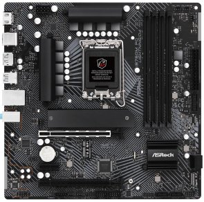 Материнська плата AsRock B760M PG LIGHTNING/D4