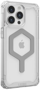 Чохол UAG for Apple iPhone 15 Pro Max - Plyo Magsafe Ice/Silver (114305114333)