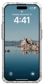Фото: Чохол UAG for Apple iPhone 15 Pro - Plyo Magsafe Ice/Silver (114286114333) № 6 | KTC