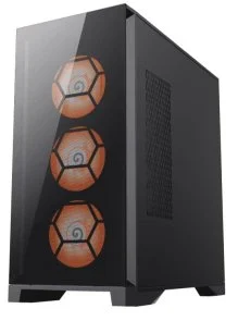 Фото: Корпус Gamemax Leader TG Black with window № 3 | KTC