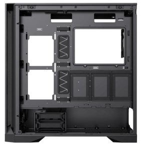  Корпус Gamemax Leader Black with window