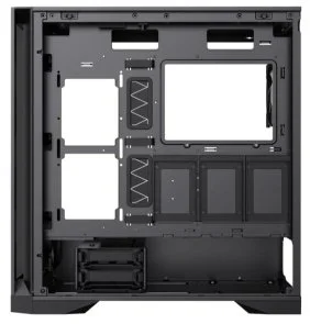 Фото: Корпус Gamemax Leader Black with window № 11 | KTC