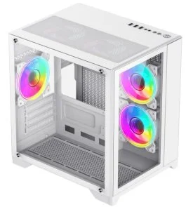 Фото: Корпус Gamemax Infinity Mini White with window № 2 | KTC