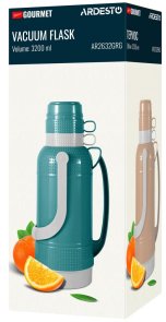 Термос Ardesto Gemini Gourmet 3200ml Green AR2632GRG