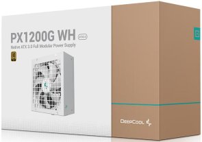 Блок живлення Deepcool 1200W PX1200G WH (R-PXC00G-FC0W-EU)