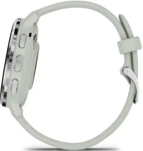 Фото: Смарт годинник Garmin Venu 3S - Silver Stainless Steel Bezel with Sage Gray Case and Silicone Band (010-02785-01) № 6 | KTC