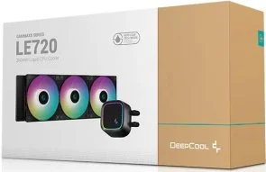 Фото: Система рідинного охолодження Deepcool LE720 (R-LE720-BKAMMN-G-1) № 5 | KTC